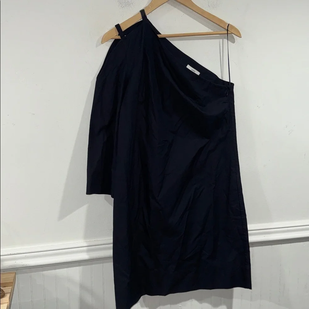 Lewit Navy dress Night Blue One Shoulder Formal Dress Size 6